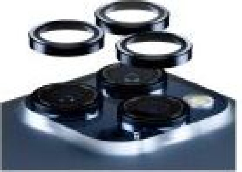 iPhone 15 Pro / 15 Pro Max  Hoops - Kamerabeskyttelse - Blue Metal