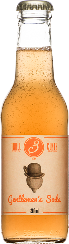 Tre Cents Gentlemens Soda