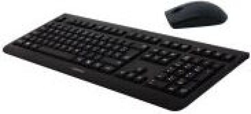 DW 3000 - Tastatur- og mussett - trådløs - 2.4 GHz - USA - svart