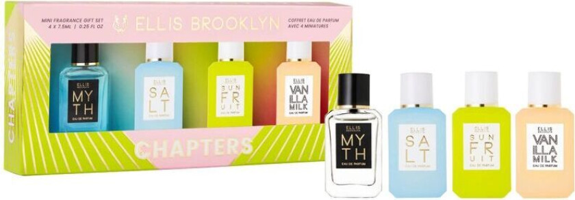 Chapters Mini Fragrance Gift Set