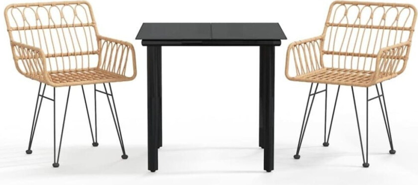 Hagespisegruppe 3 deler polyrotting