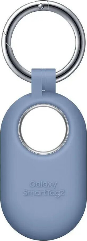 Original Galaxy SmartTag 2 Silikon Deksel - Blå