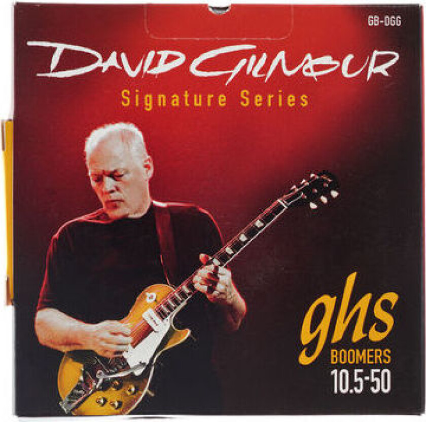 GHS Boomers David Gilmour Signature Electric Guitar Strings 10.5-50