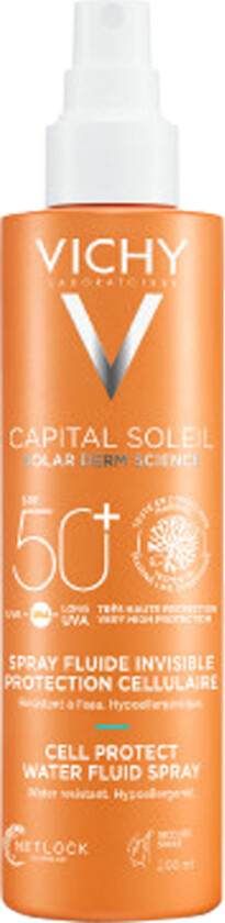 Capital Soleil Cell Protect UV Spray SPF50+, 200 ml