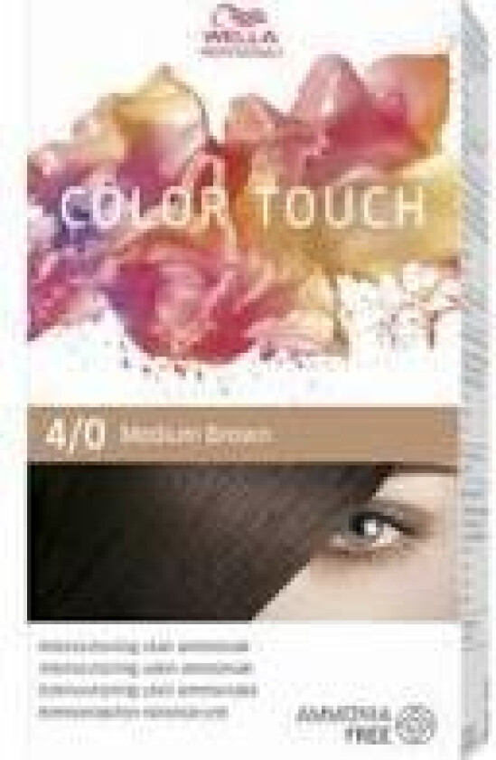 Color Touch Intensive toning without ammonia 4/0 M