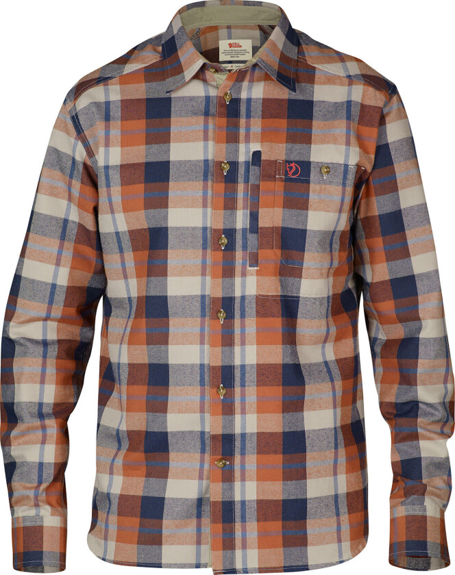 Men's Fjällglim Shirt S, Autumn Leaf