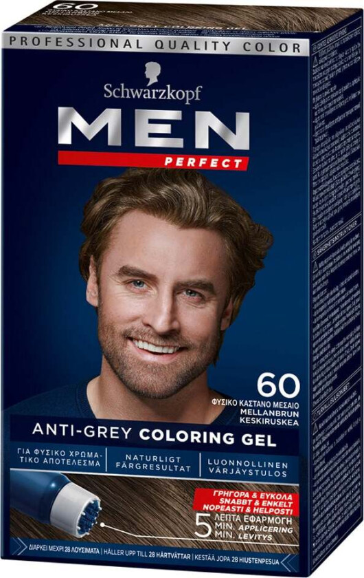 Men Perfect, 1 st  Øvrige hårfarger