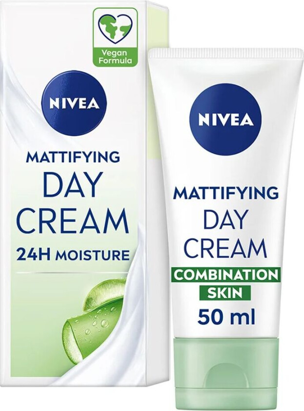 Nivea Mattifying Day Cream, 50 ml Nivea Ansiktskrem