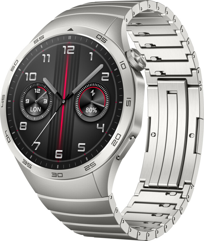 Watch GT4 46mm - Titanium Steel