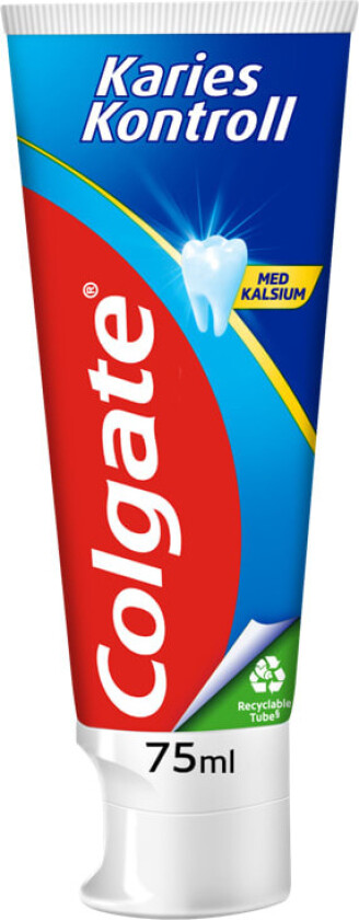 Colgate Tannkrem Karies Kontroll 75ml