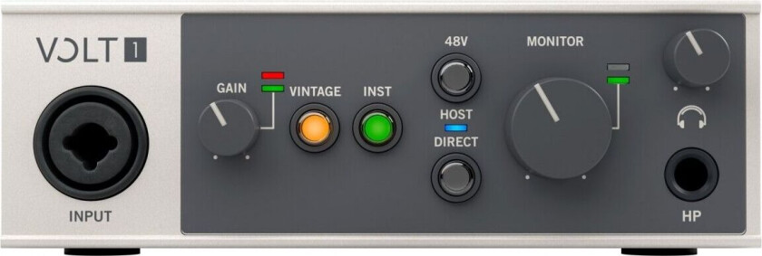 Volt 1 Usb Audio Interface 1 Inn 2 Ut
