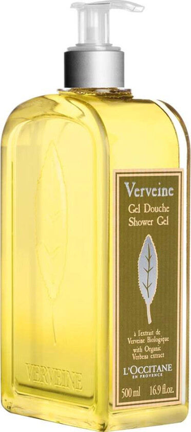 Verbena, 500 ml Bad- & Dusjkrem