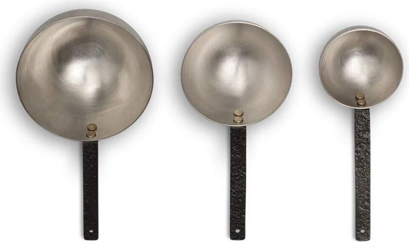 Bilde av Obra Measuring Spoons matsett 3 deler Stainless Steel