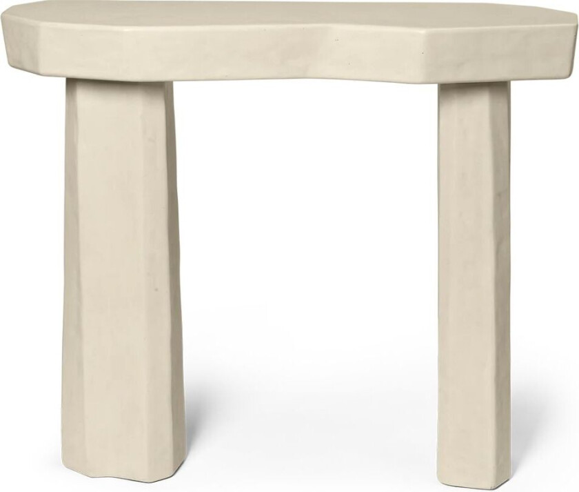 Staffa console table avlastningsbord 33,4x100,8x85 cm Ivory