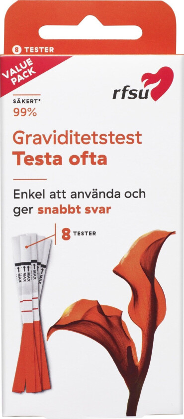 Graviditetstest 8-Pack