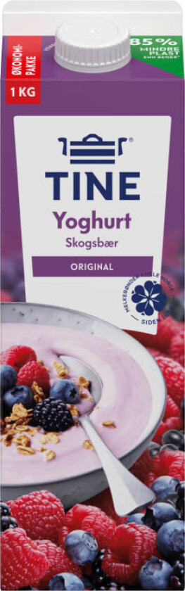 Yoghurt Skogsbær 1000g