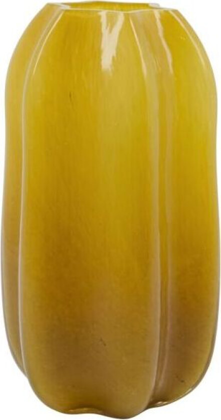 Nixi vase Ø12,5 cm AMber