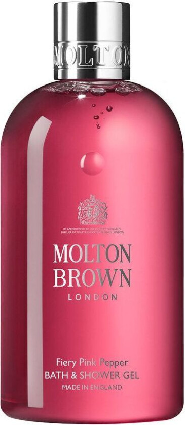 Fiery Pink Pepper Bath & Shower Gel 300 ml