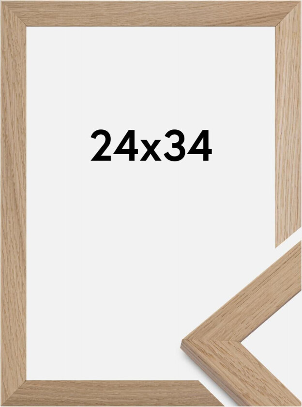 Ramme Trendline Akrylglass Eik 24x34 Cm