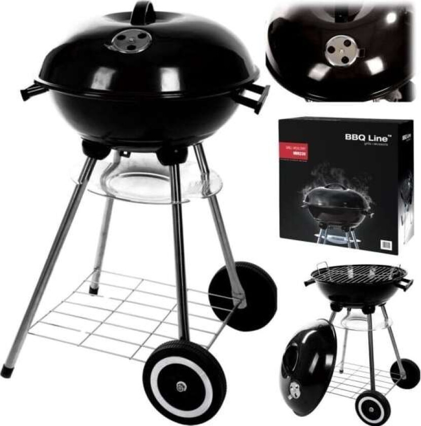 MIR230 Kullgrill 38,5 cm x 38,5 cm