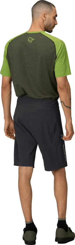 Men's Fjørå Flex1 Light Shorts Caviar S, Caviar