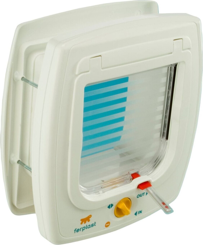 4-veis magnetisk katteluke Swing 7 SET hvit 72104011