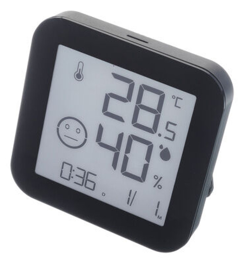 Dig Thermo-Hygrometer BK&WH BK