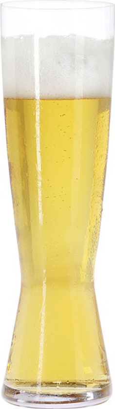 Beer Classics Tall Pilsnersglass 43cl, 4-stk. klar