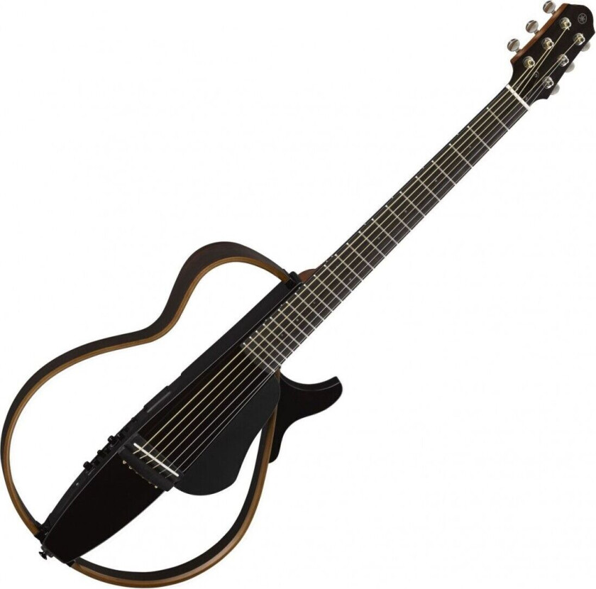 Slg200s Steel Silent Guitar Translucent Black Finish