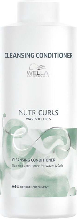 Nutricurls Cleansing Conditioner Waves & Curl