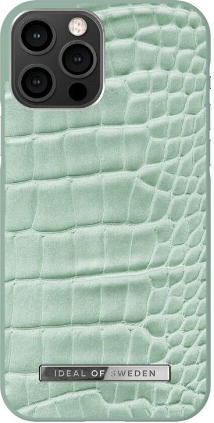 Ideal Of Sweden Iphone 12/12 Pro Atelier Case Mint Croco