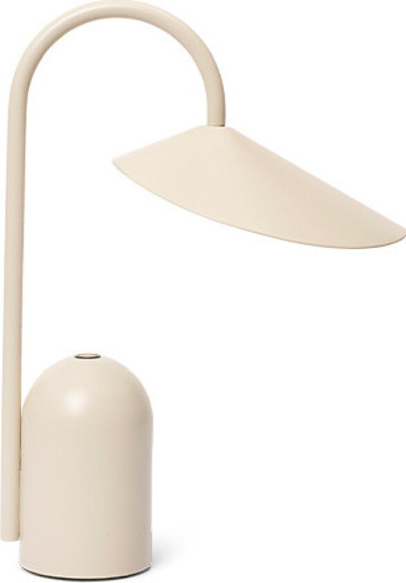 Arum bærbar lampe Cashmere
