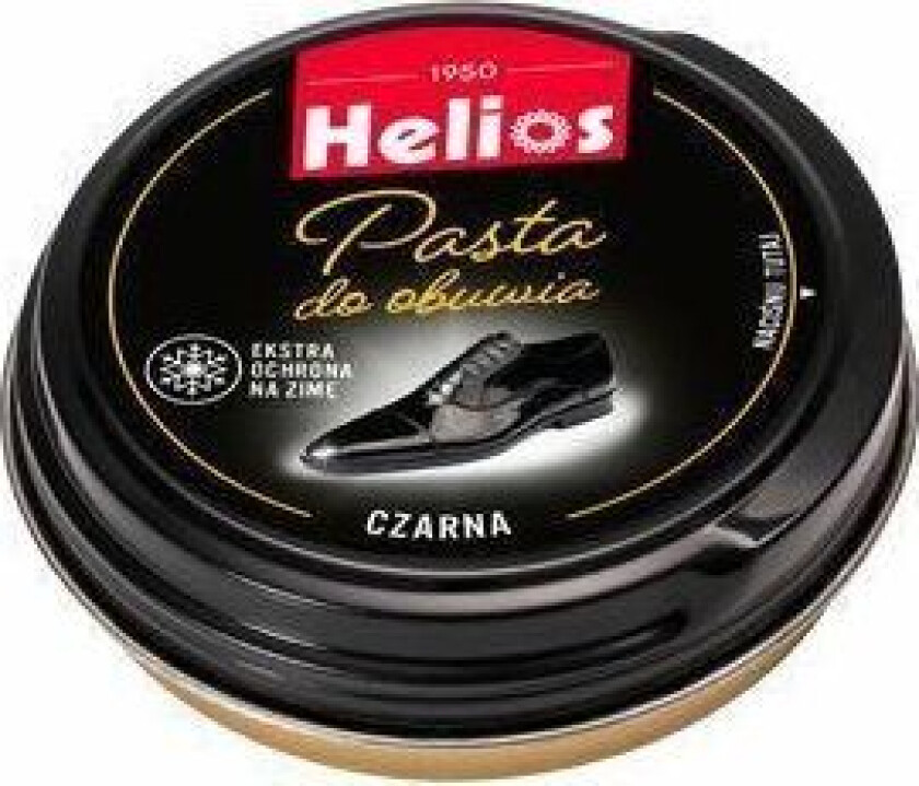 Skokrem 40ml Sort Bokse 6375 Helios Politan