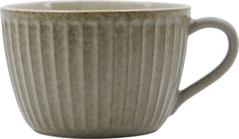 Pleat krus 34 cl Grå-brun
