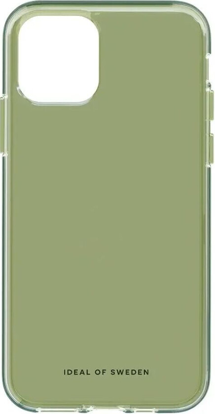 iPhone 11 Ideal Of Sweden Clear Deksel - Khaki