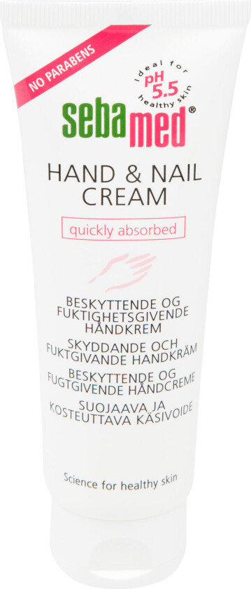 SebaMed Hand & Nail Cream, 75 ml