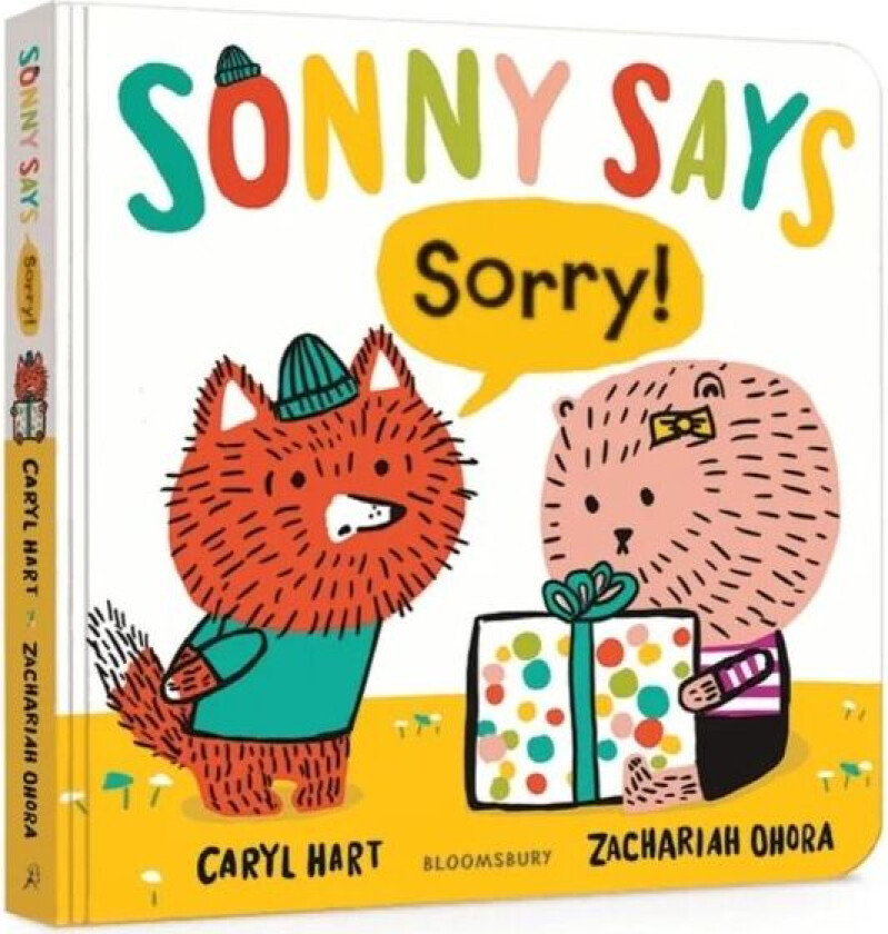 Sonny Says, "Sorry!" av Caryl Hart