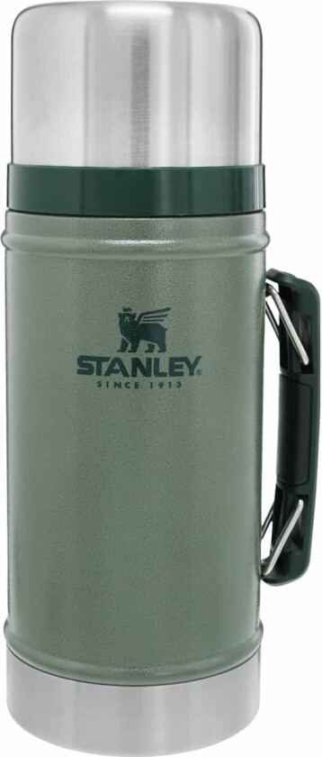 Stanley Mat Termos Classic Hammertone Green 0.94L