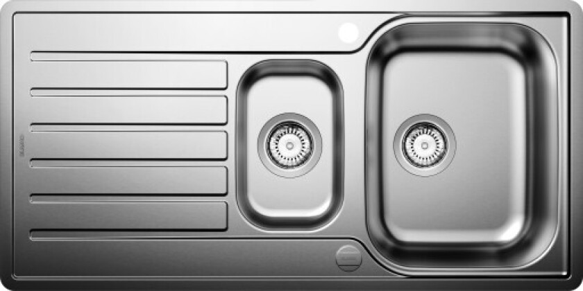 Lantos II 6S-IF MX kjøkkenvask, 69x50 cm, rustfrit stål