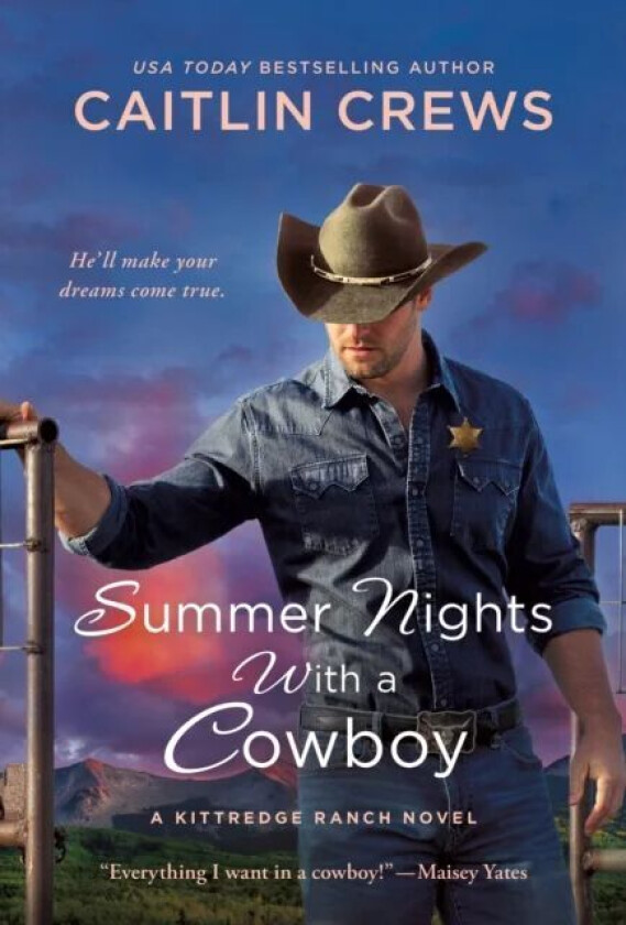 Summer Nights with a Cowboy av Caitlin Crews