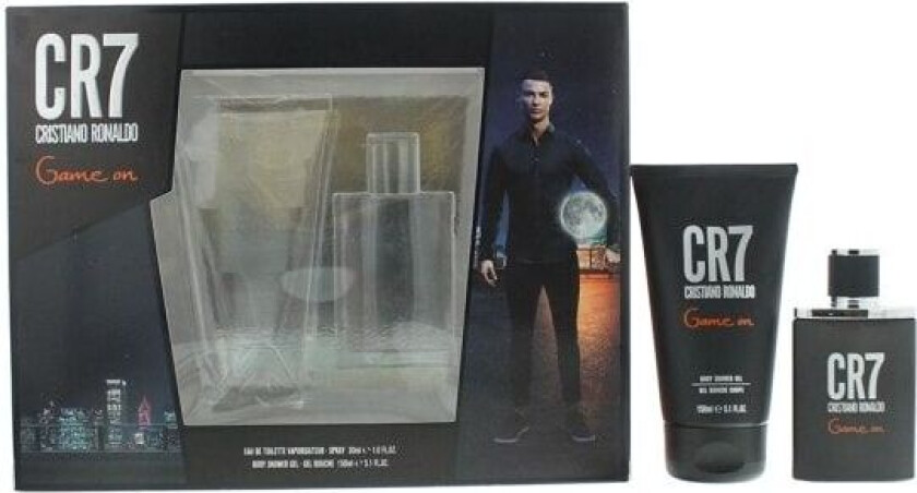 Cristiano Ronaldo - CR7 Game On EDT 30 ml + Shower Gel 150 ml - Giftset