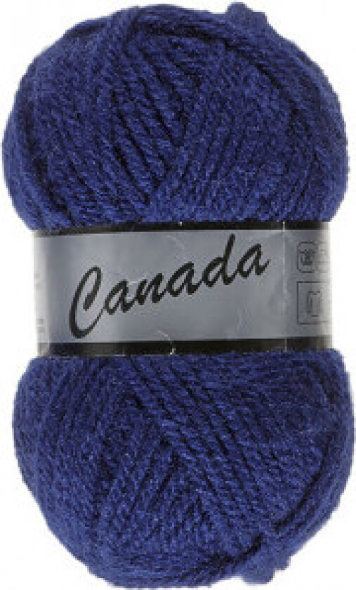 Lammy Canada Garn Unicolour 860 Mørkt kongeblått