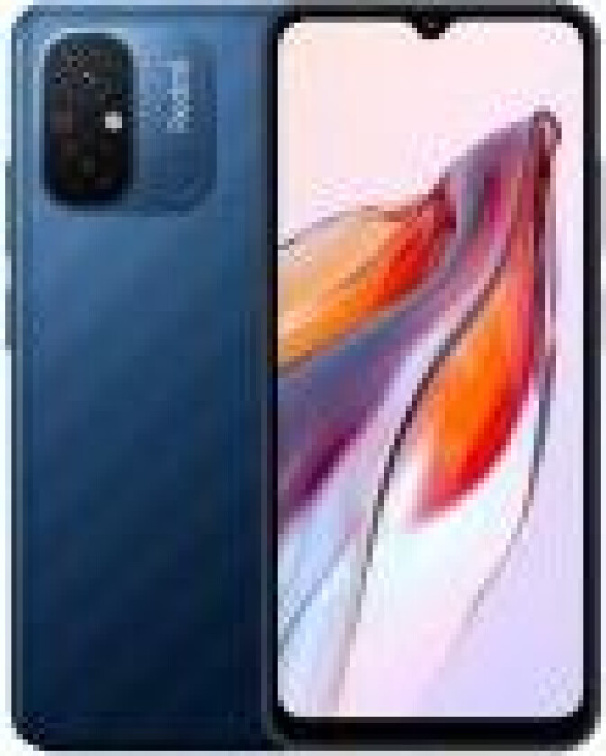 Smarttelefoner Xiaomi 12C Grå 6,71" 6,7" 128 GB 4 GB RAM Octa Core MediaTek Helio G85 Blå