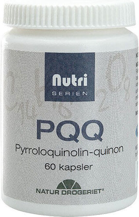 Natur-Drogeriet PQQ Pyrrolokinolin-Quinon 60 kapsler - 60 Kapslar