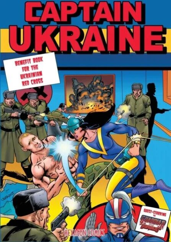 Captain Ukraine Lives Again! av Jean-Marc Lofficier, Constanzo, Vincenzo Chiomenti