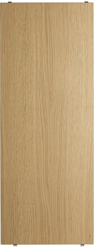 Hylle 78 x 30 cm (3-pakning) Eik