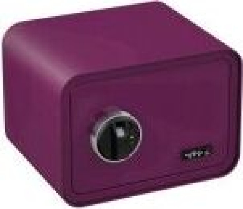 BASI mySafe 350, Frittstående safe, Bærsmak, Elektronisk, Fingeravtrykksleser, Batteri, AA, 350 mm