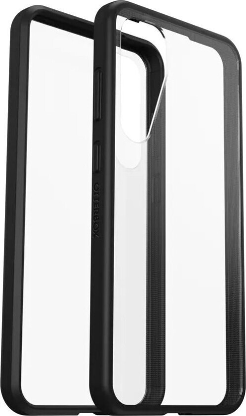 Otterbox React Series Samsung Galaxy S24+ Svart Krystall