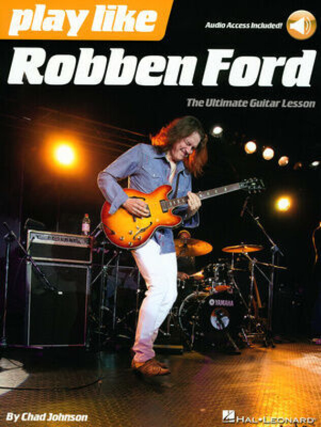 Play like Robben Ford av Chad Johnson