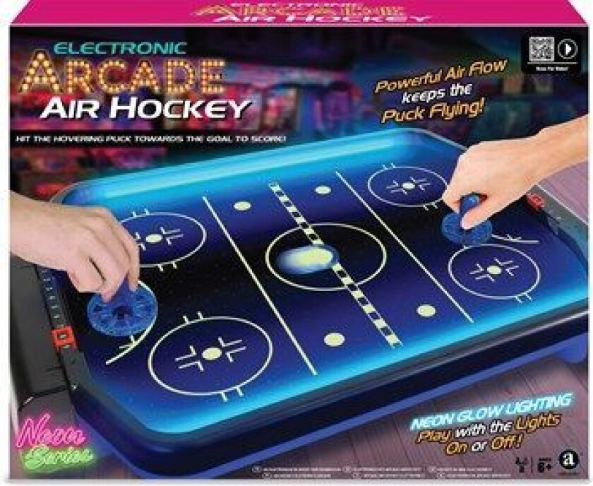 Others OB Electronic Arcade Air Hockey (Neon Series)